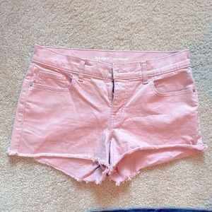 Old Navy Dusty Rose Boyfriend Shorts